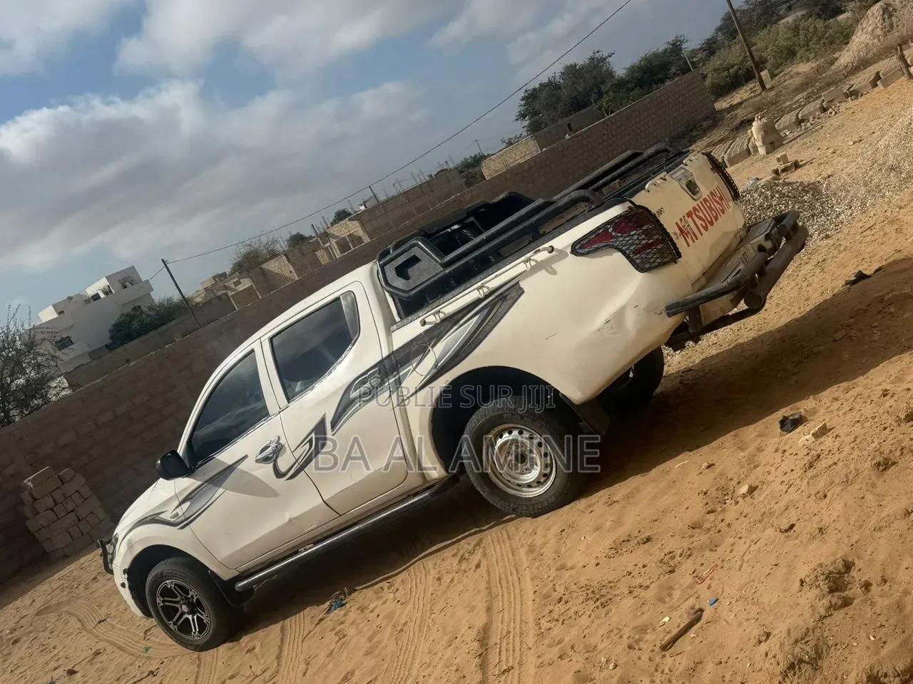 Mitsubishi L200 2018 Blanc