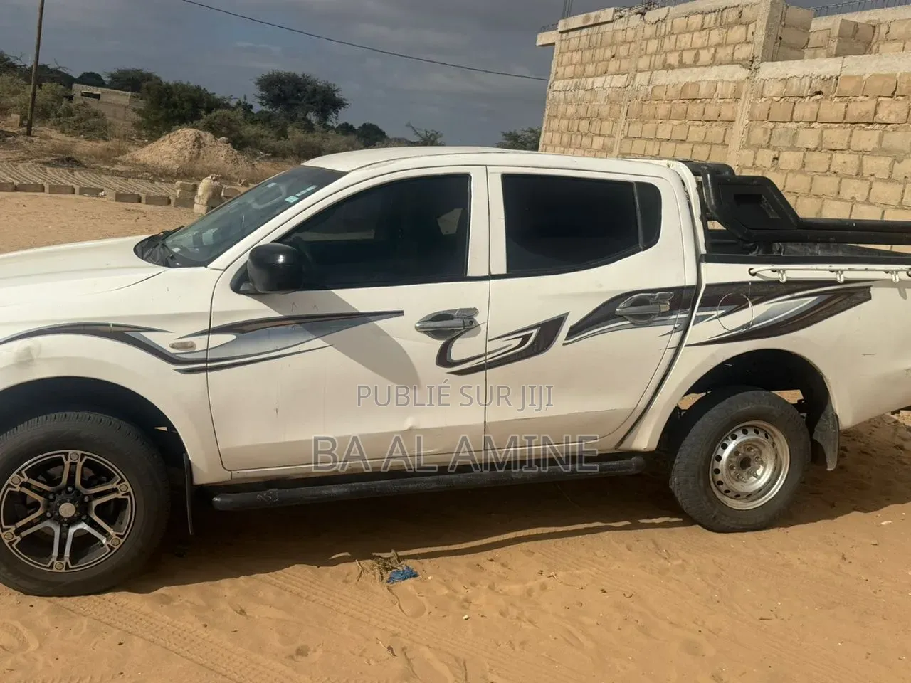 Mitsubishi L200 2018 Blanc