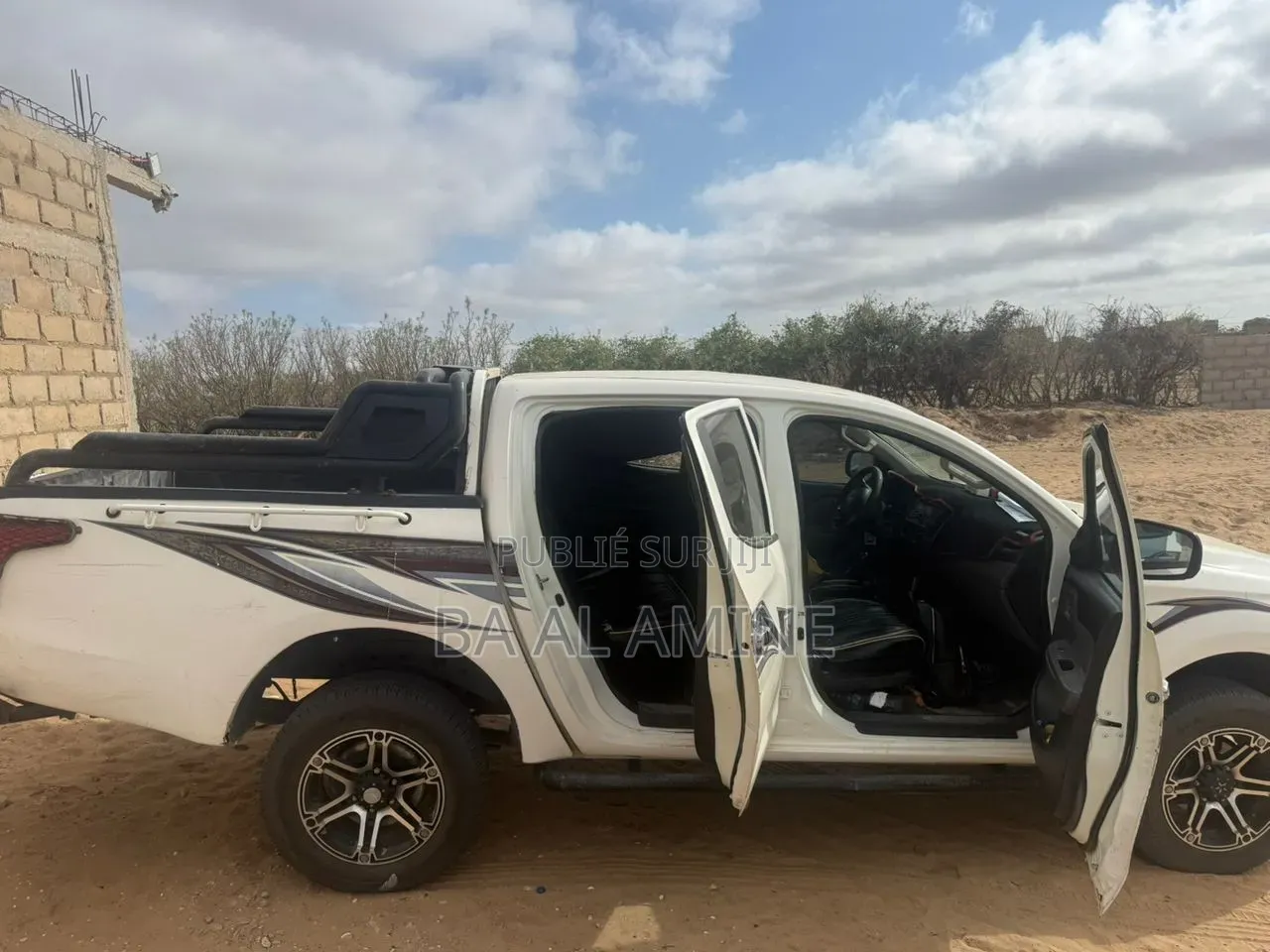 Mitsubishi L200 2018 Blanc