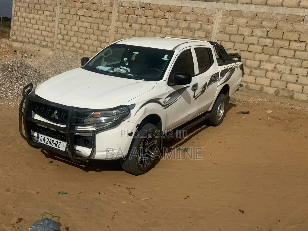 Mitsubishi L200 2018 Blanc