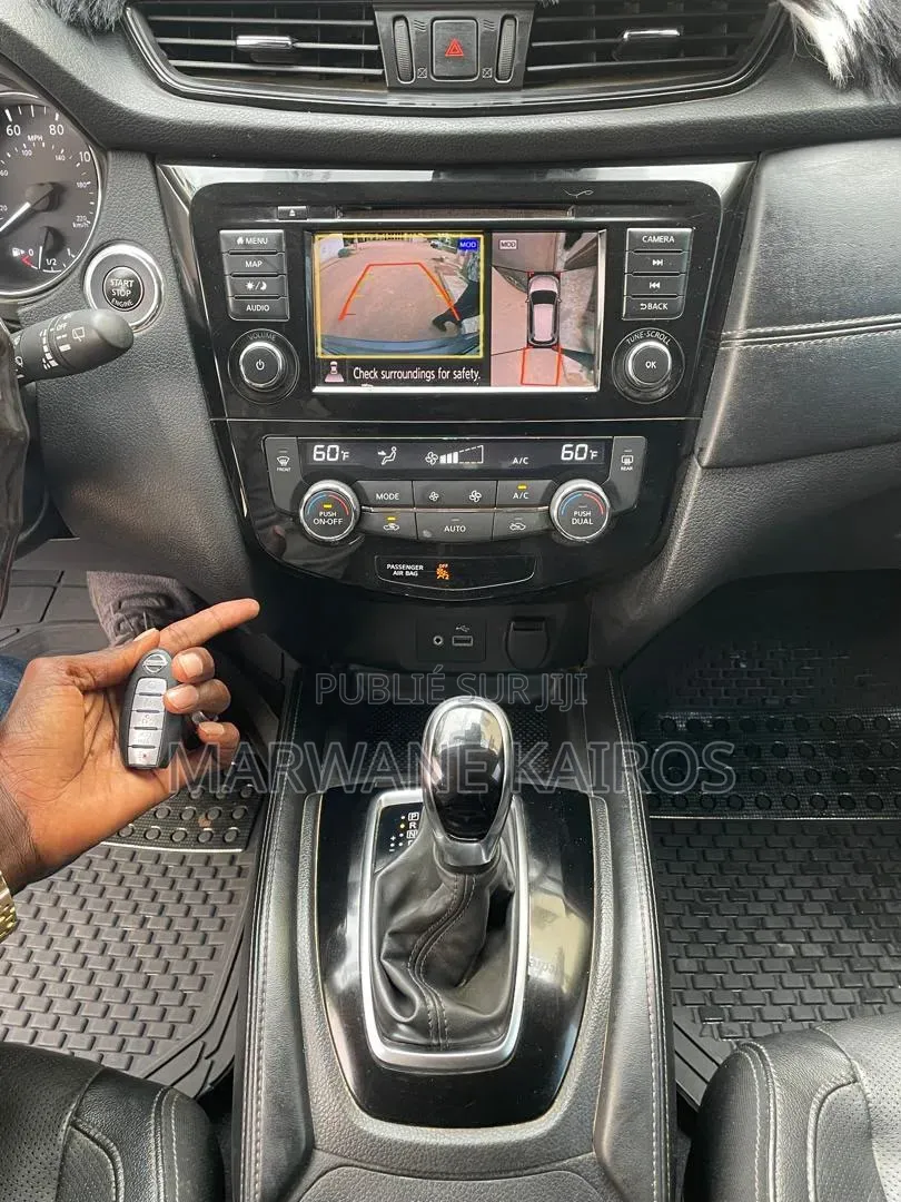 Nissan Rogue 2018 Gris