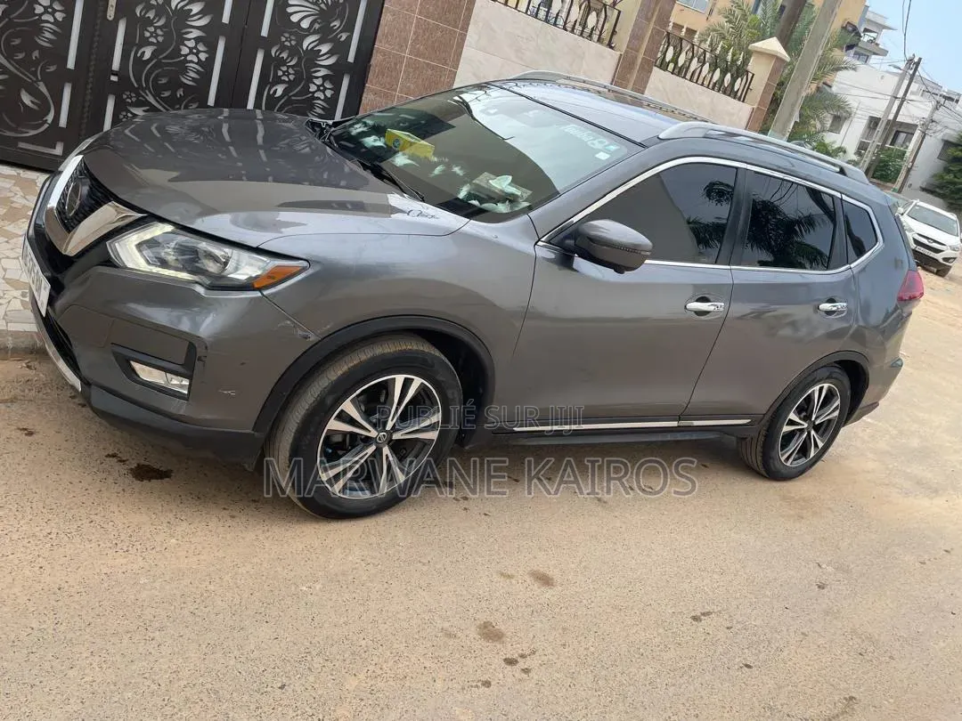 Nissan Rogue 2018 Gris