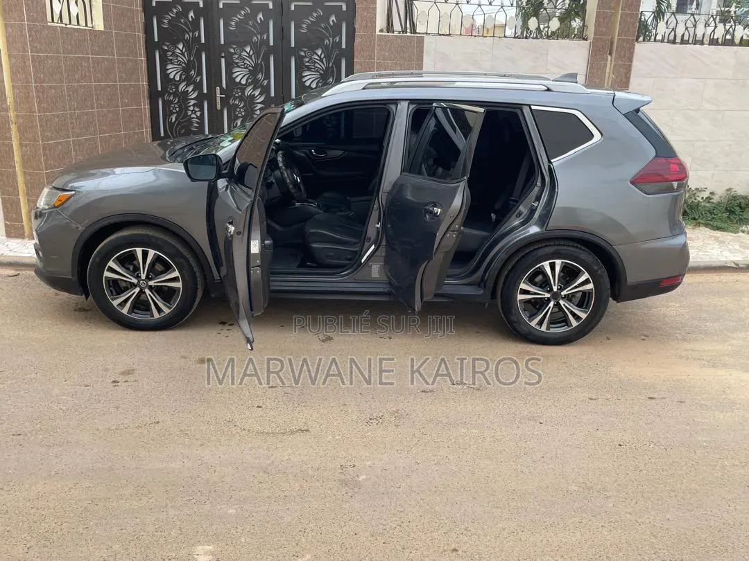 Nissan Rogue 2018 Gris