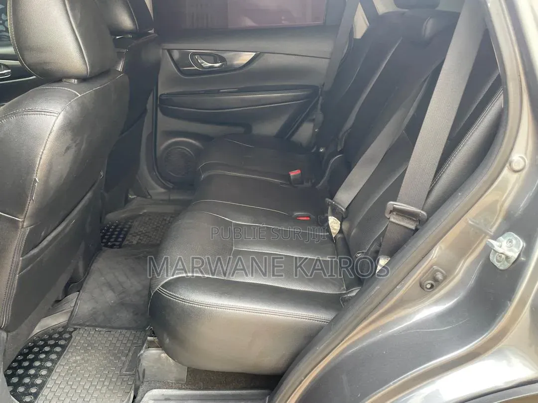 Nissan Rogue 2018 Gris