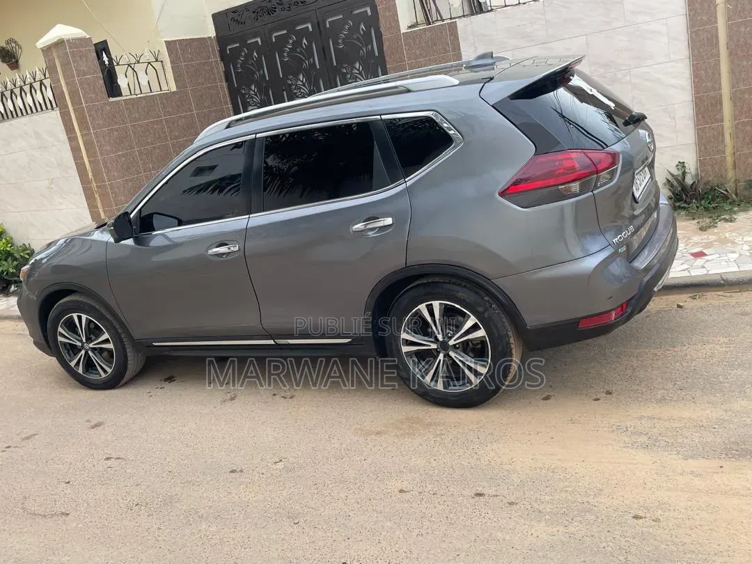 Nissan Rogue 2018 Gris