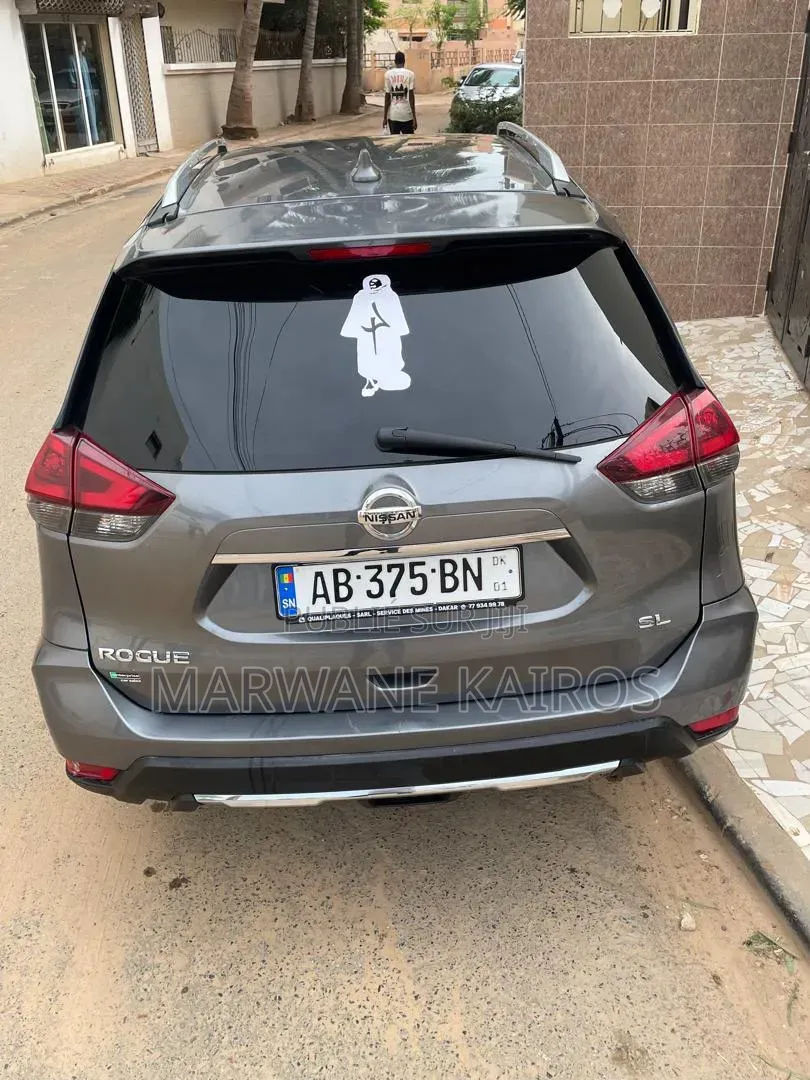 Nissan Rogue 2018 Gris