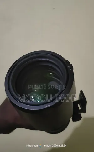 Objectif Nikon 70-200mm F2.8