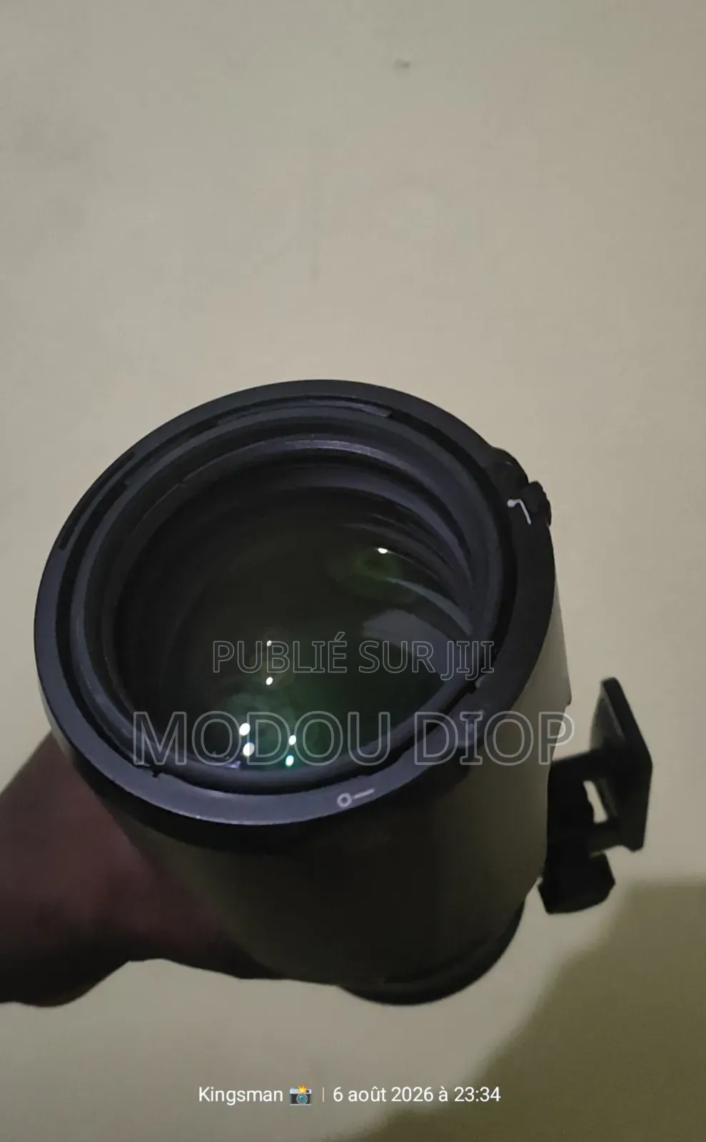 Objectif Nikon 70-200mm F2.8