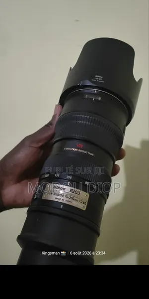 Objectif Nikon 70-200mm F2.8