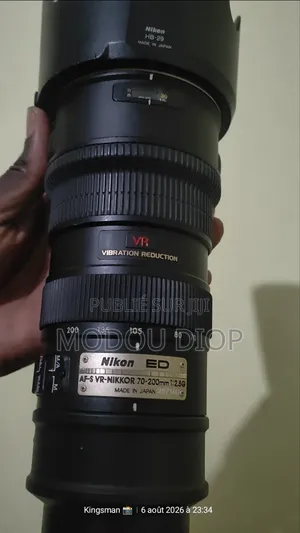 Objectif Nikon 70-200mm F2.8