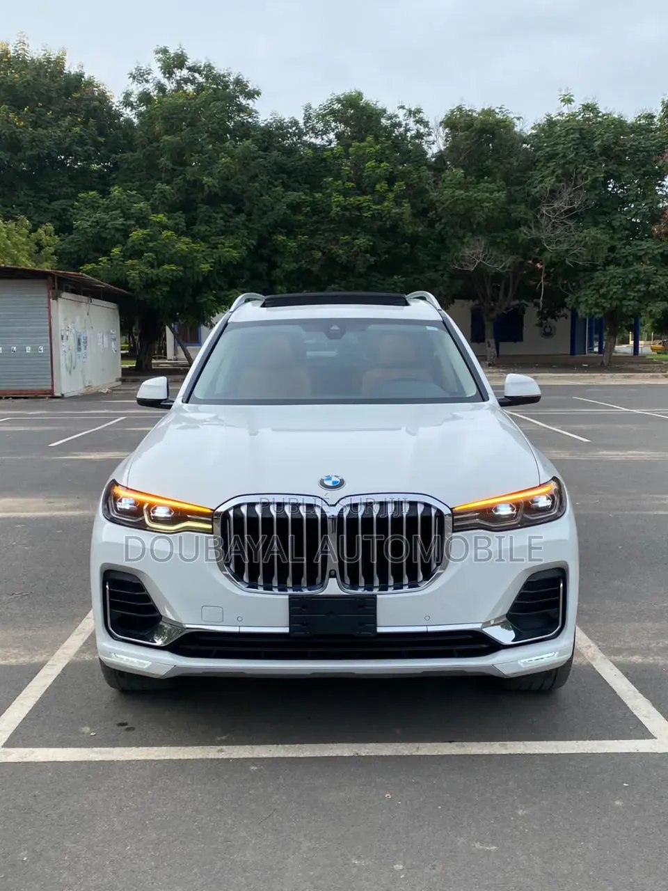 BMW X7 2020 Blanc