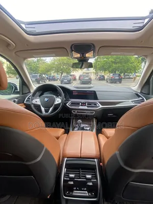 BMW X7 2020 Blanc