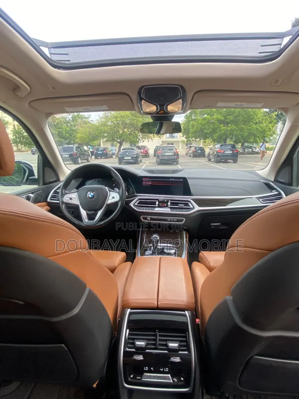 BMW X7 2020 Blanc