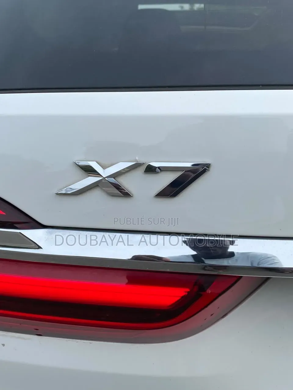 BMW X7 2020 Blanc