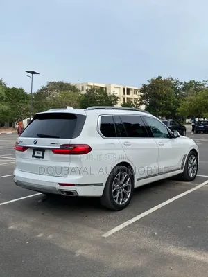 BMW X7 2020 Blanc