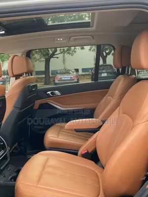 BMW X7 2020 Blanc