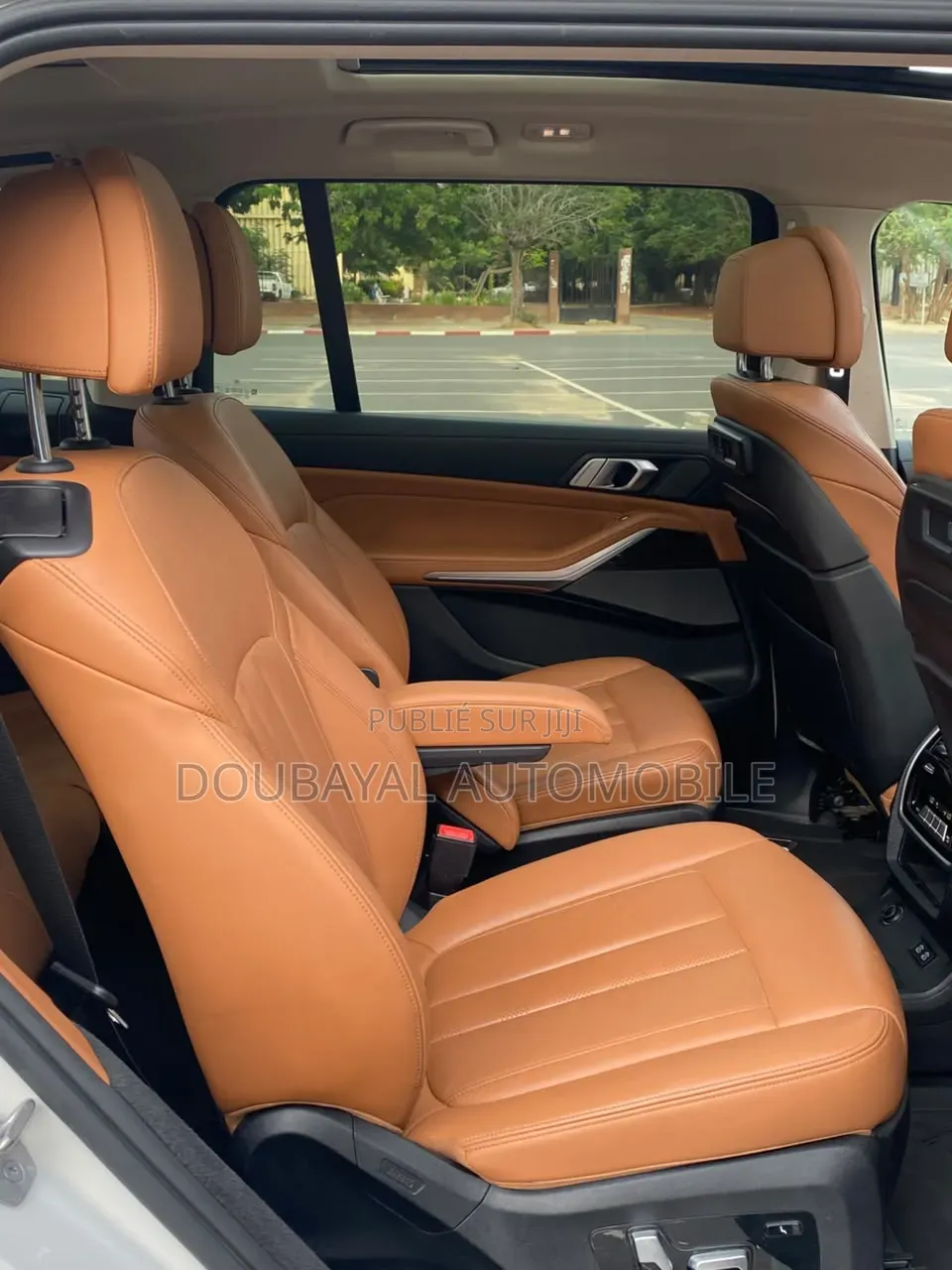 BMW X7 2020 Blanc