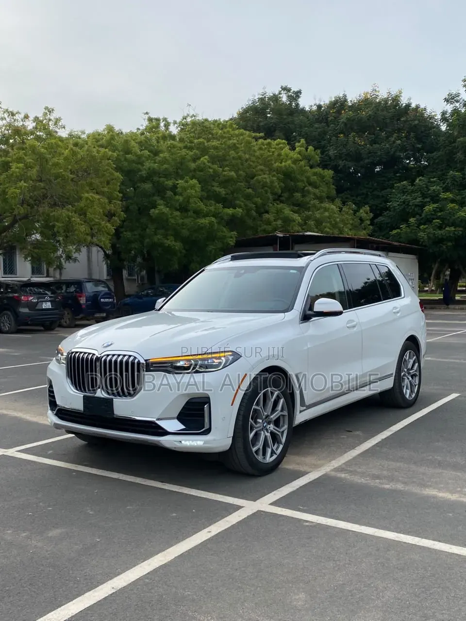 BMW X7 2020 Blanc