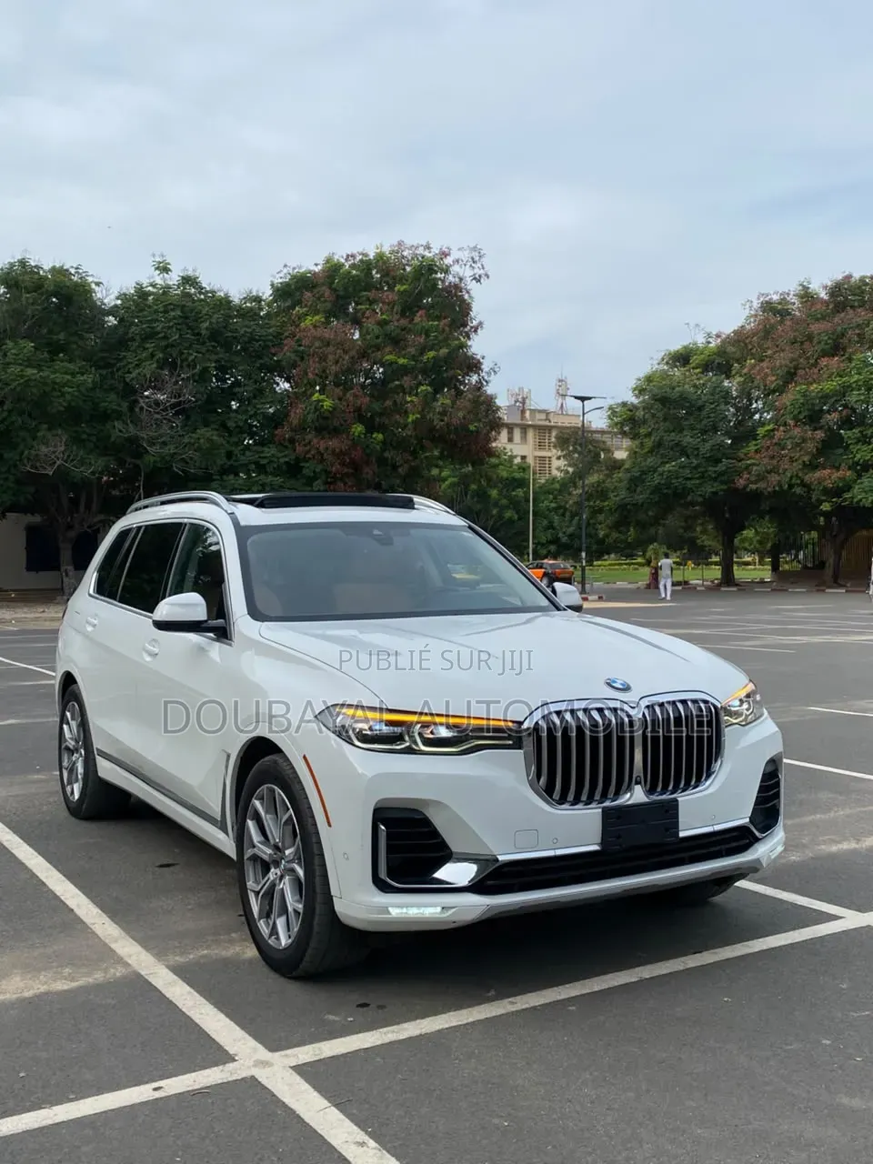 BMW X7 2020 Blanc