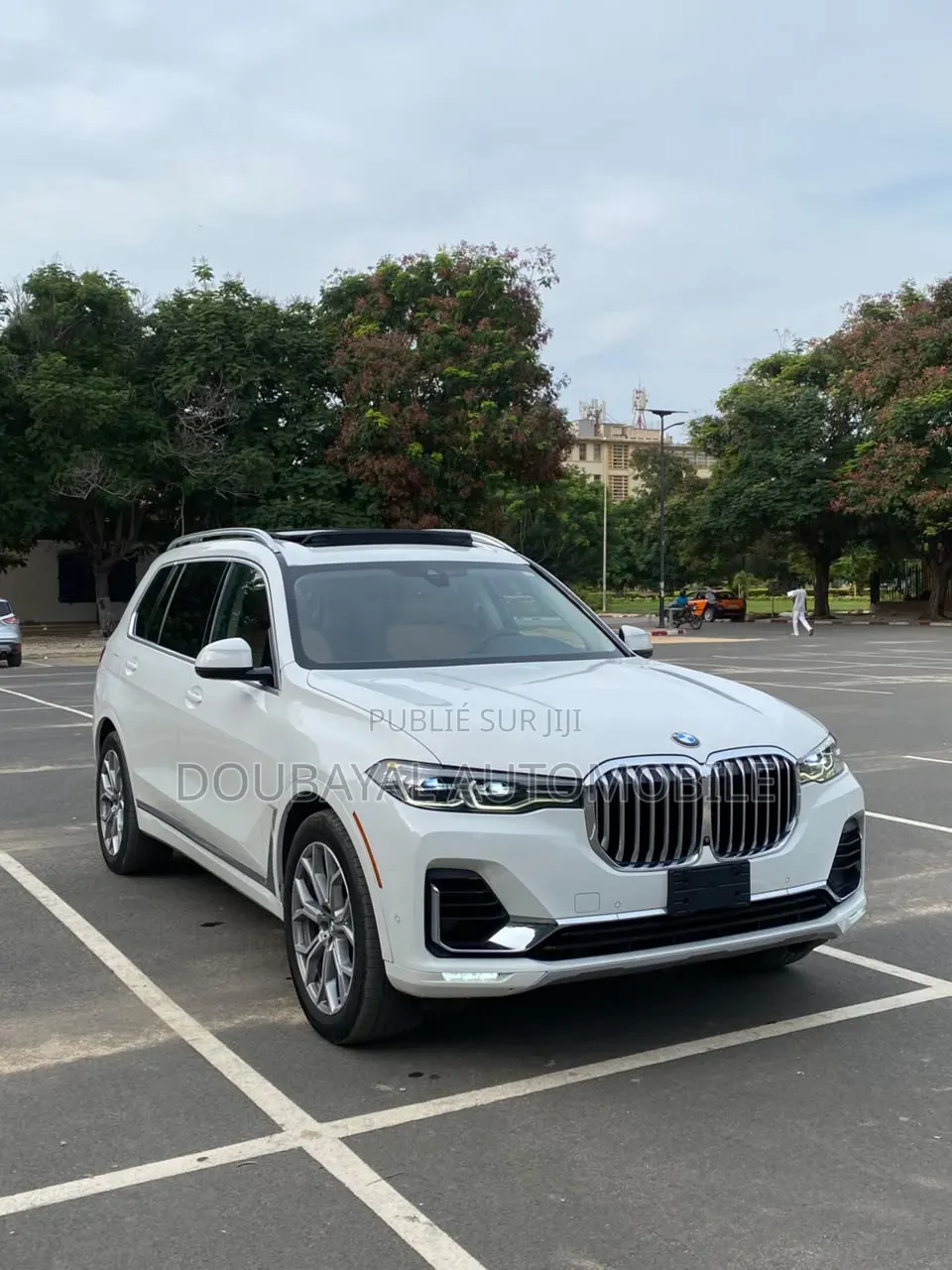 BMW X7 2020 Blanc