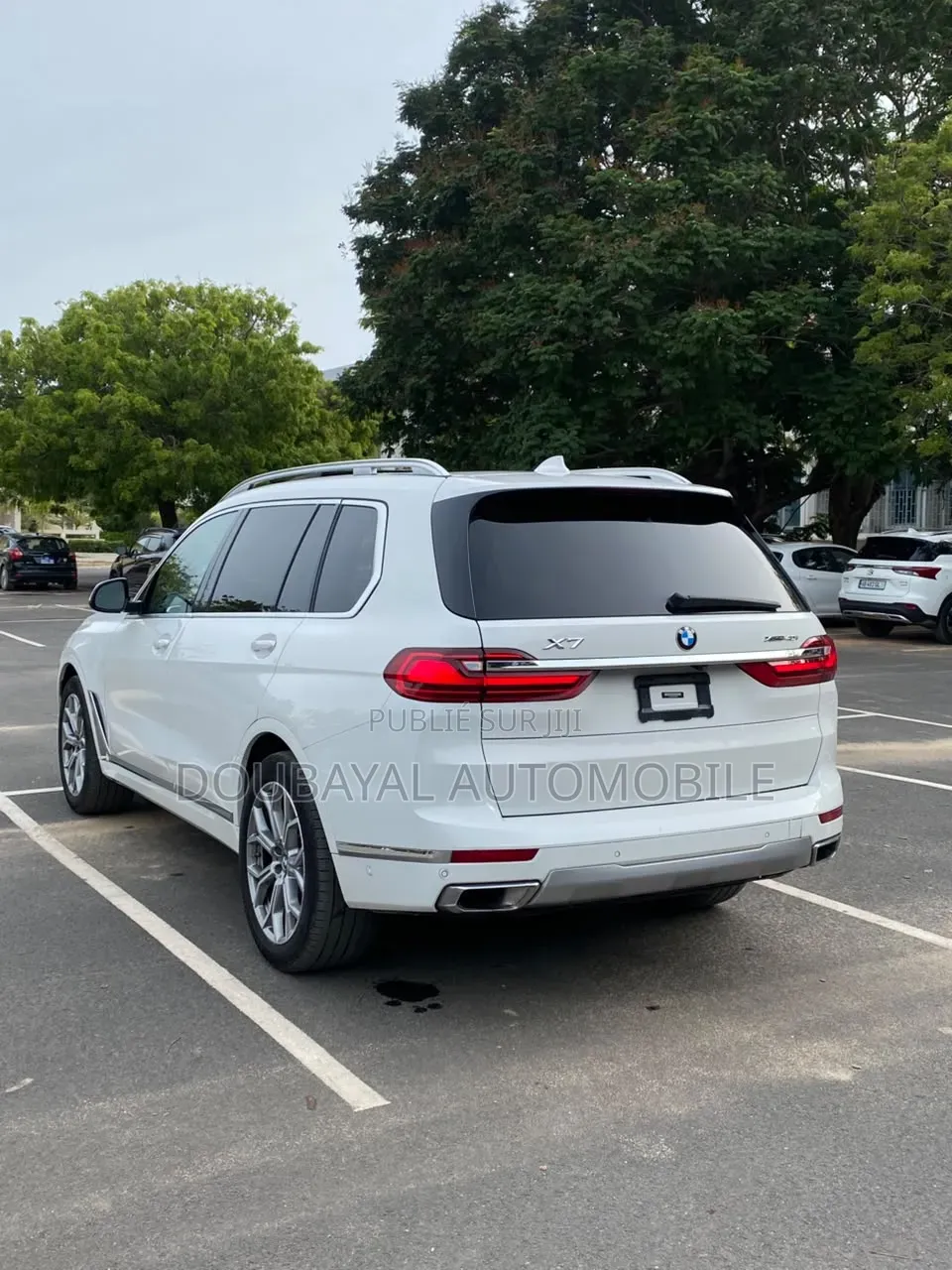BMW X7 2020 Blanc