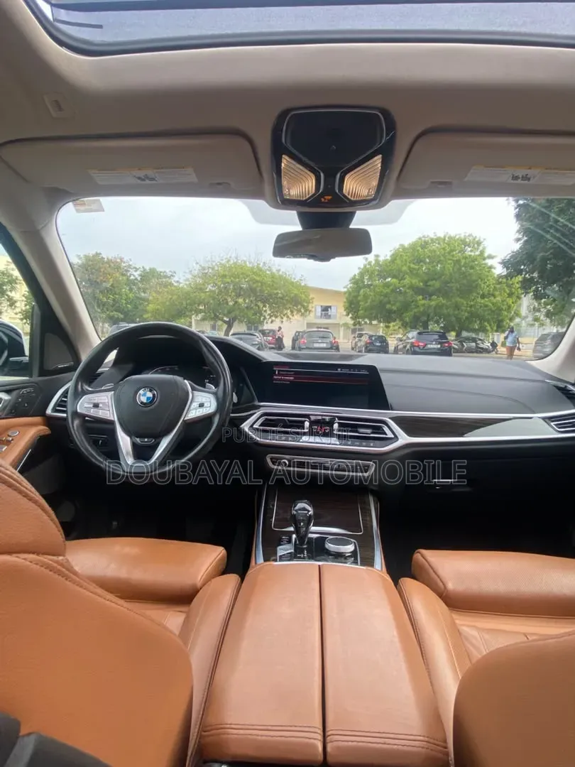 BMW X7 2020 Blanc