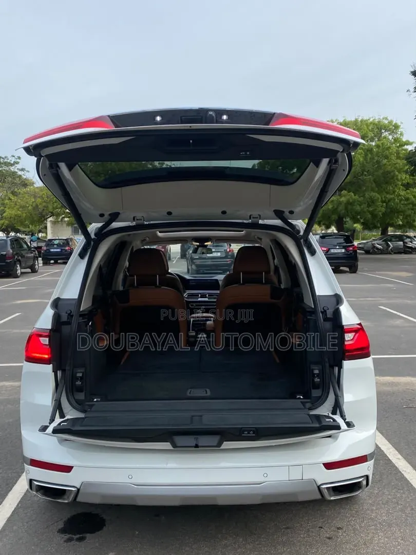 BMW X7 2020 Blanc