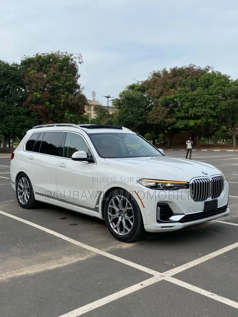 BMW X7 2020 Blanc