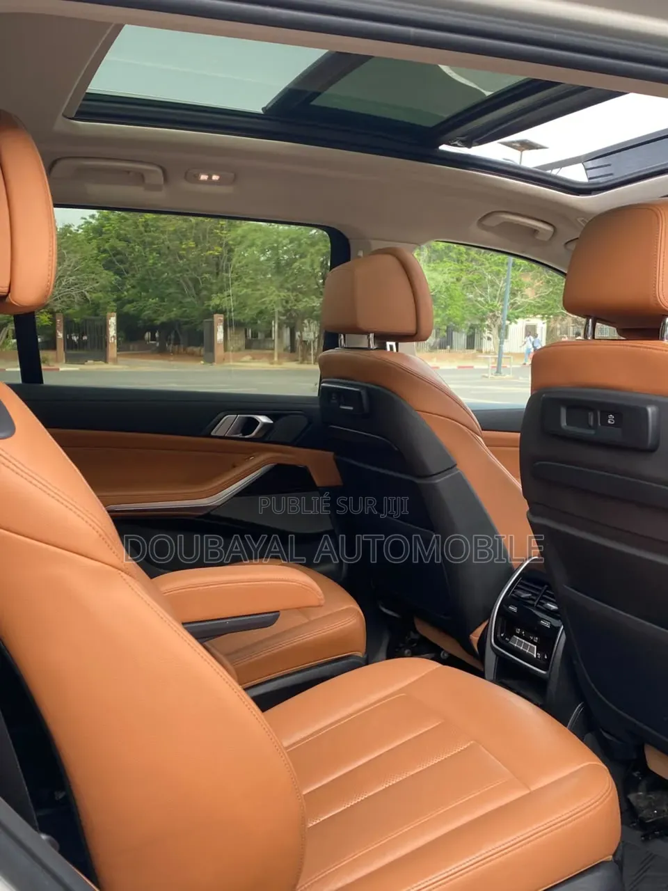 BMW X7 2020 Blanc