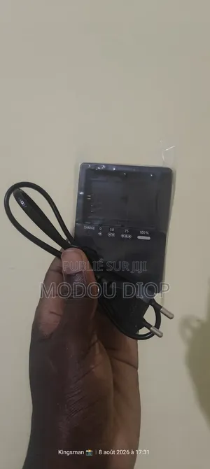 Chargeur Canon 5d 6d 7d 60d R5 R6