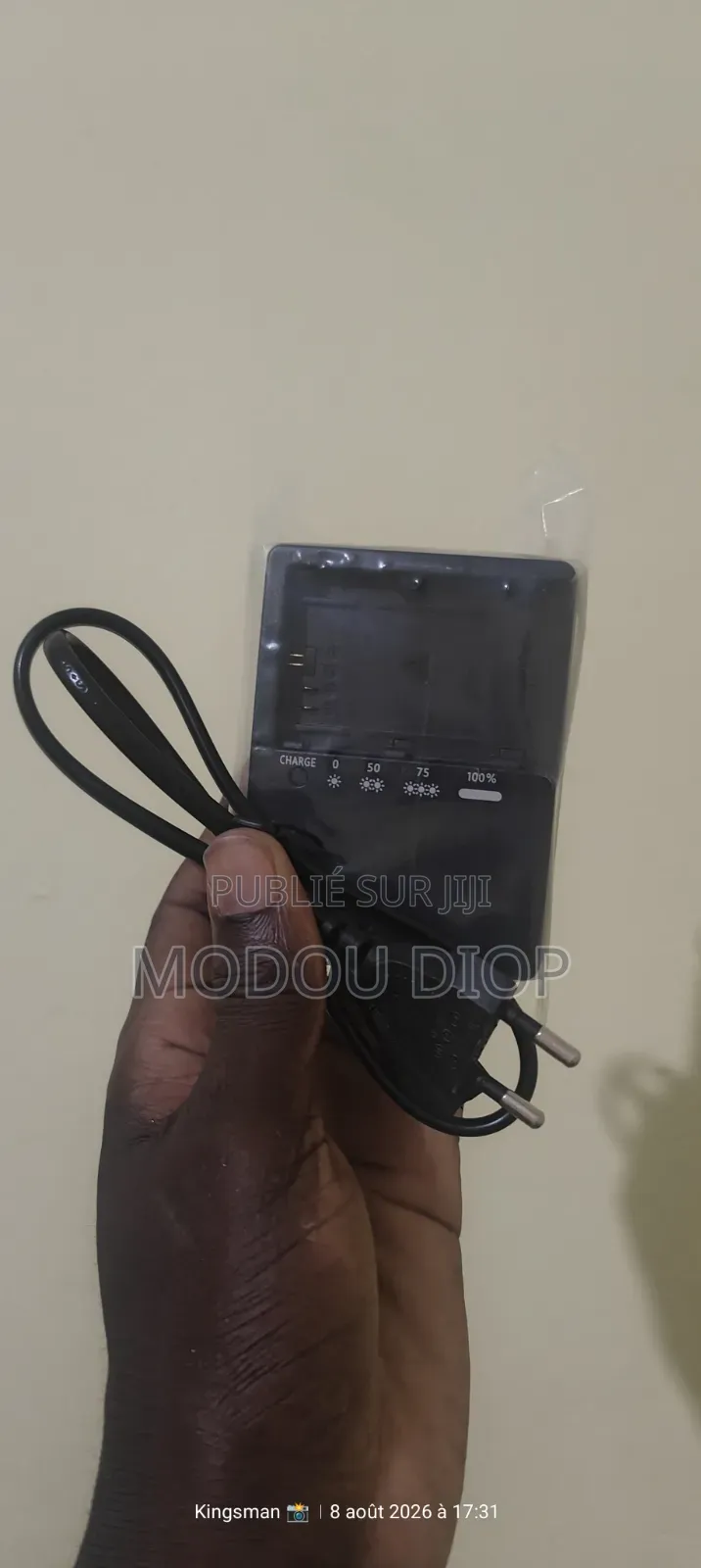 Chargeur Canon 5d 6d 7d 60d R5 R6