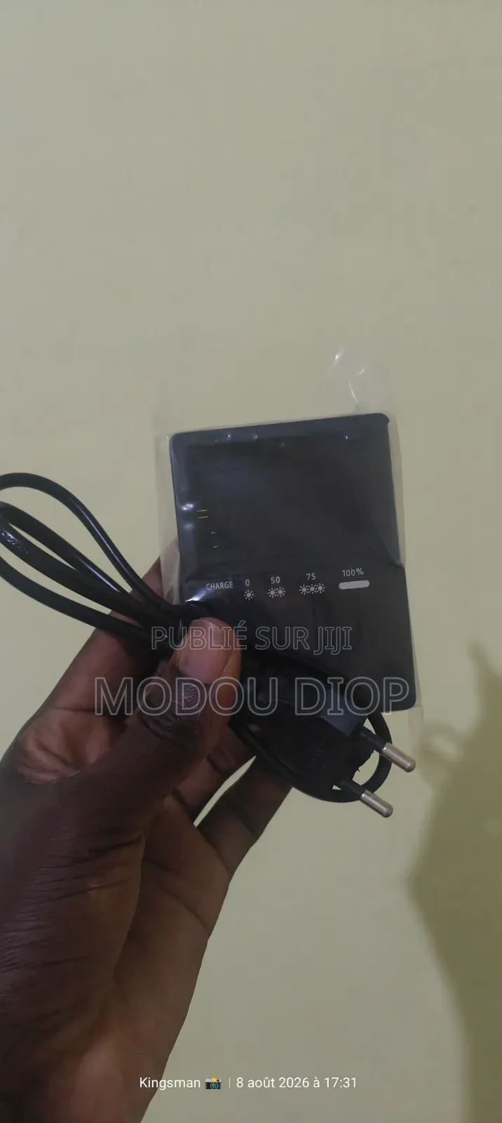 Chargeur Canon 5d 6d 7d 60d R5 R6