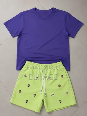 Découvrez Nos Shorts en Coton, Conçus Pour Offrir Confort, Légèreté
