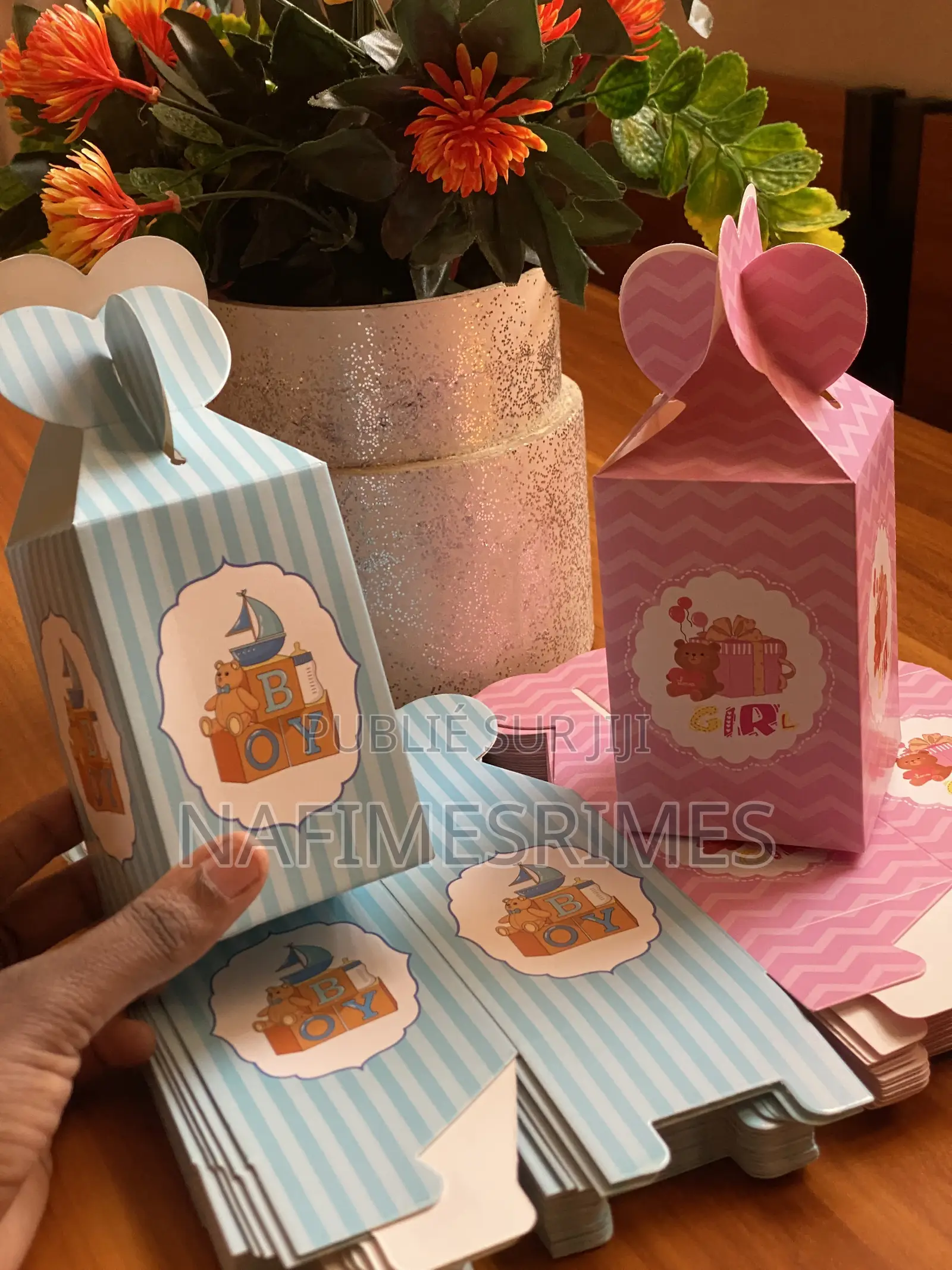 Box Pour Beignets