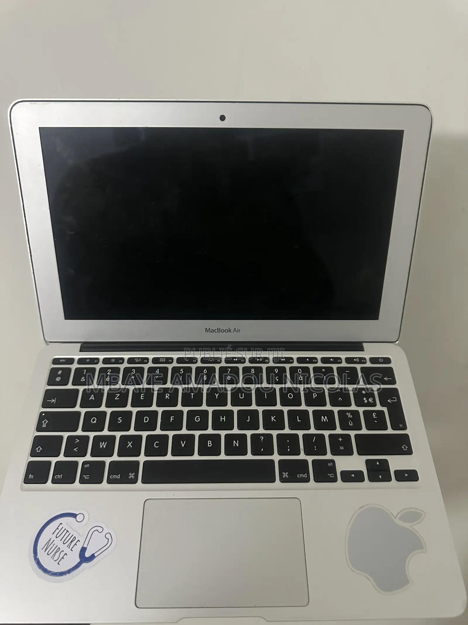 Ordinateur portable Apple MacBook Air 2015 8GB Intel SSD 128GB