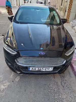 Ford Fusion 2013 Noir