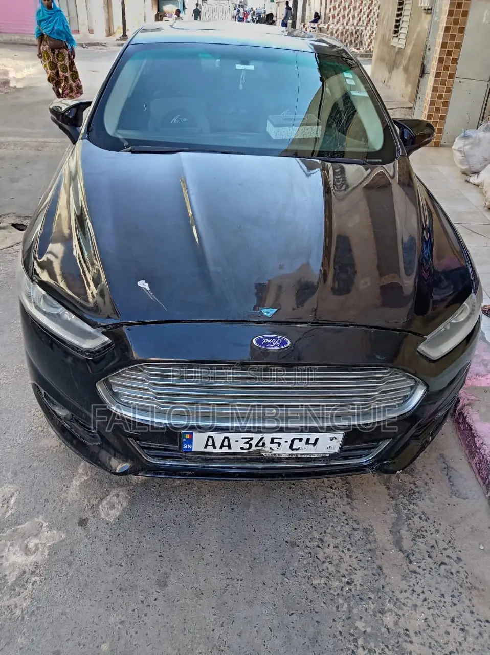 Ford Fusion 2013 Noir