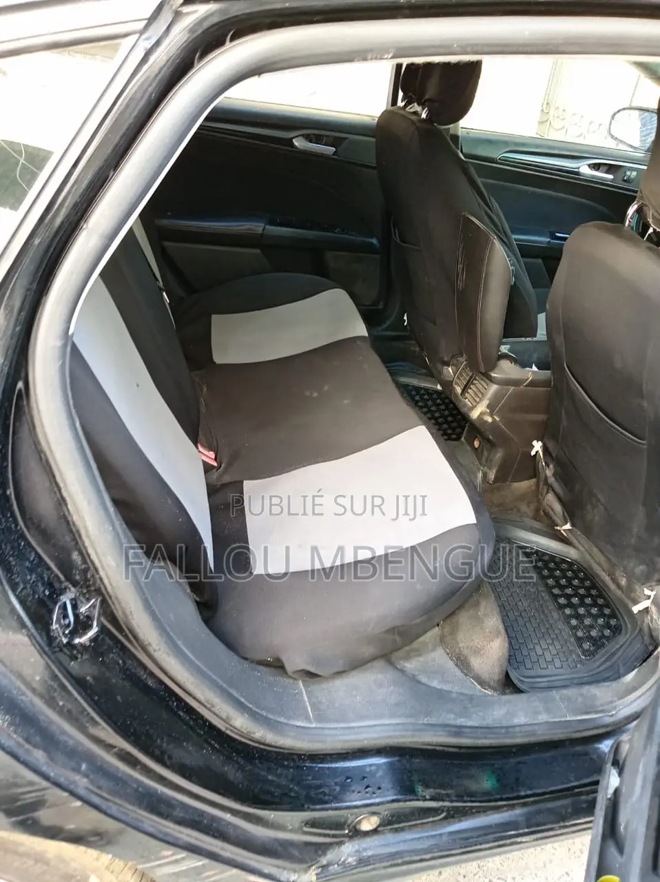 Ford Fusion 2013 Noir