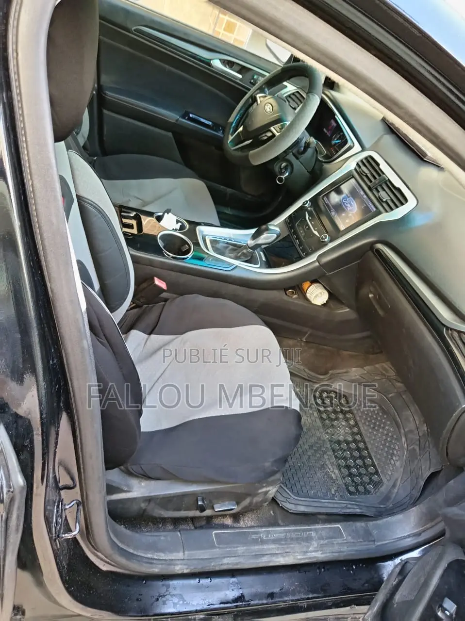 Ford Fusion 2013 Noir