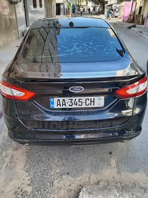 Ford Fusion 2013 Noir