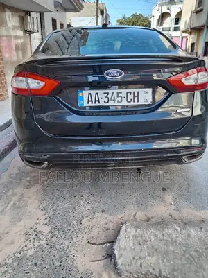 Ford Fusion 2013 Noir