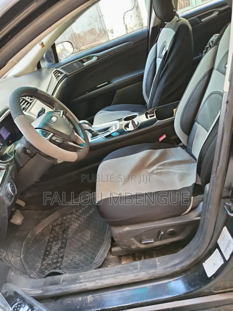 Ford Fusion 2013 Noir