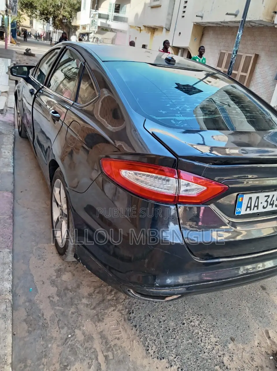 Ford Fusion 2013 Noir