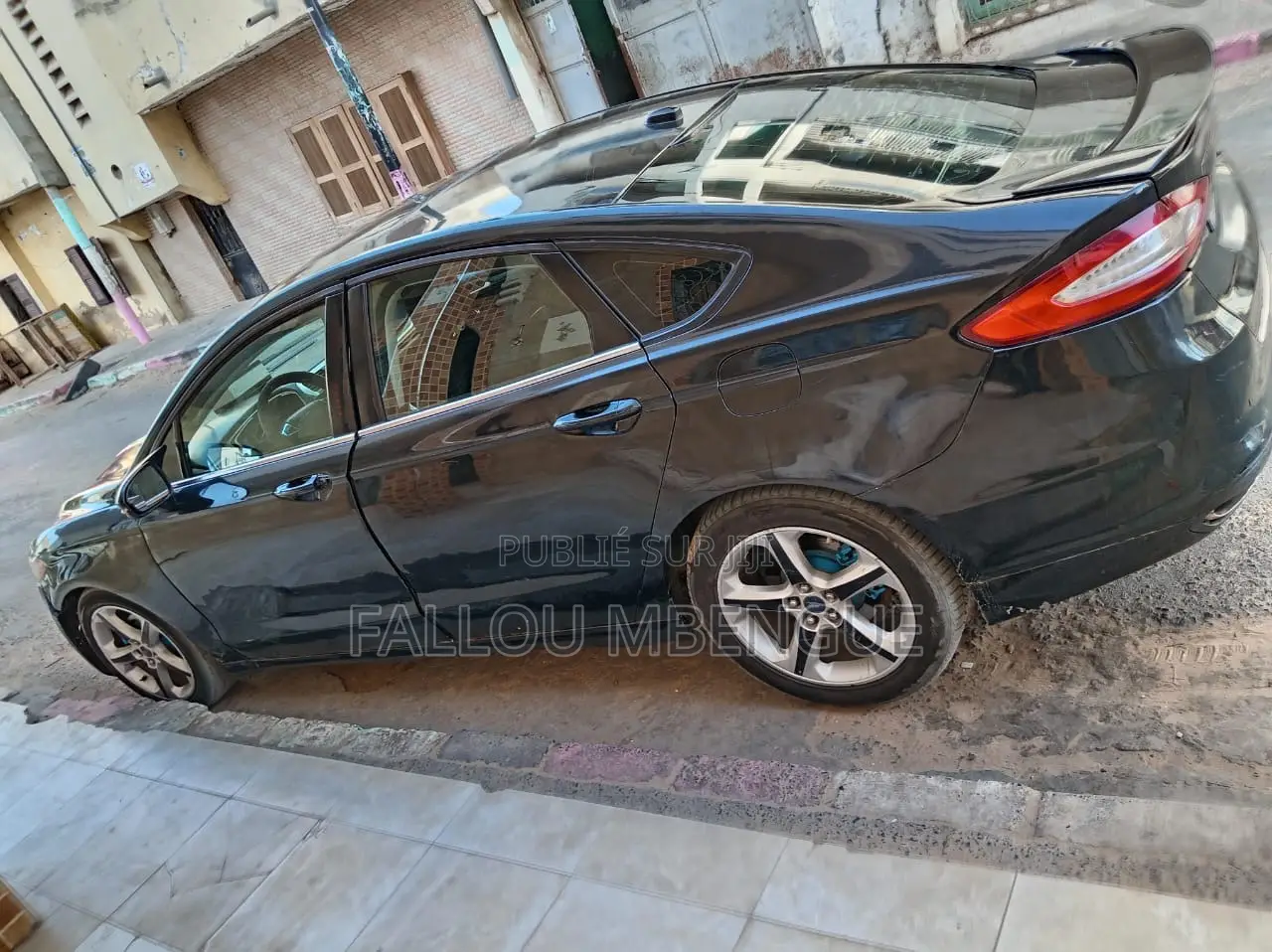 Ford Fusion 2013 Noir