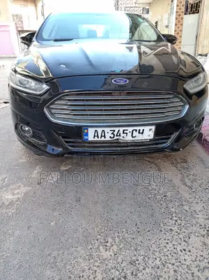 Ford Fusion 2013 Noir