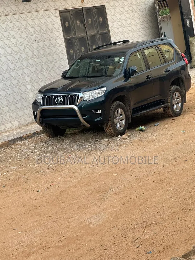 Toyota Land Cruiser Prado 2021 Autre