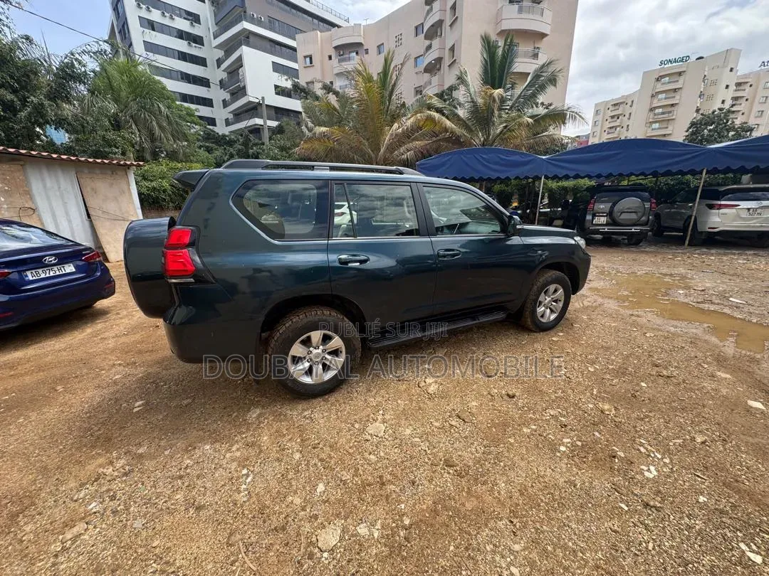 Toyota Land Cruiser Prado 2021 Autre