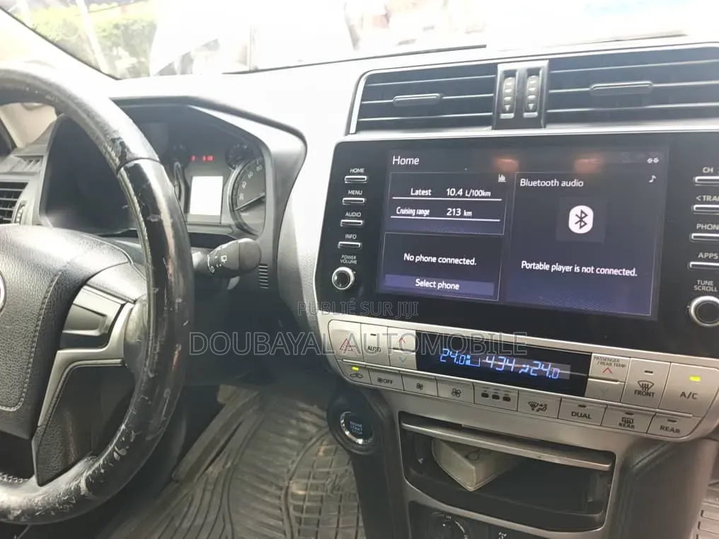 Toyota Land Cruiser Prado 2021 Autre