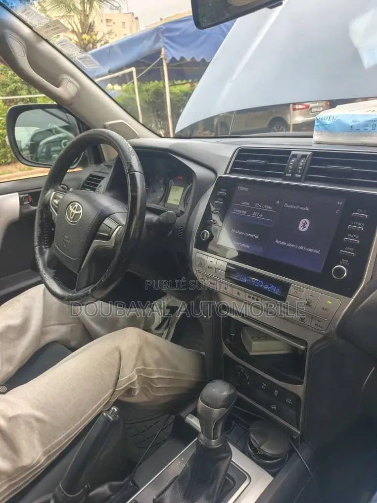 Toyota Land Cruiser Prado 2021 Autre