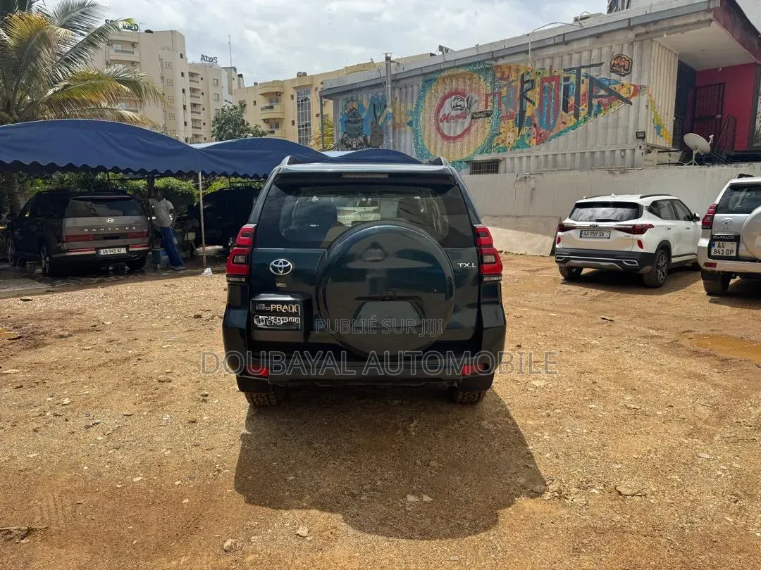 Toyota Land Cruiser Prado 2021 Autre